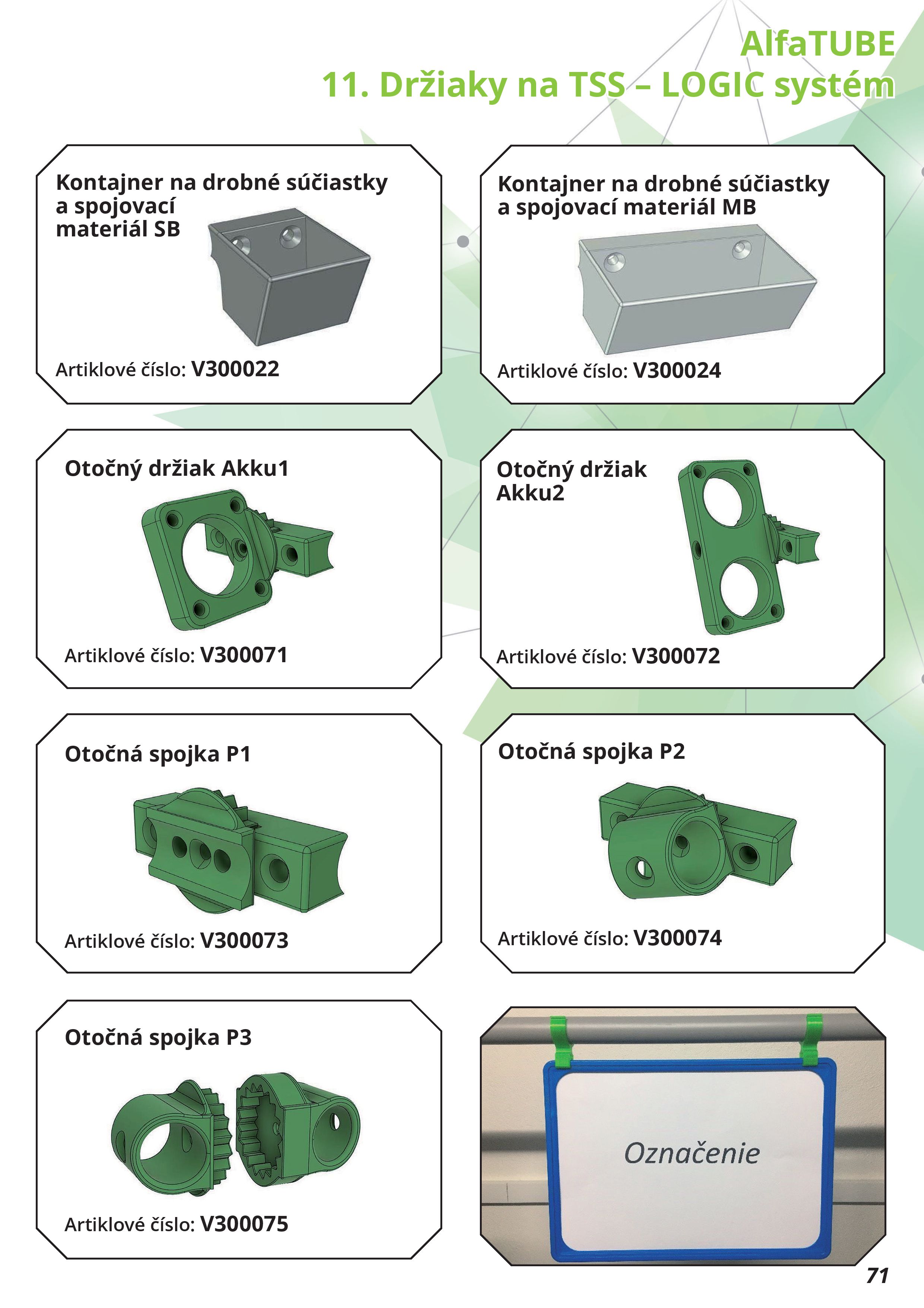 AlfaTUBE 2021 Katalog Slovensky Plna Kvalita 71